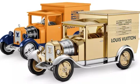Louis Vuitton và chiếc đồng hồ Camionnette đắt hơn cả căn biệt thự