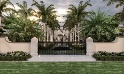 Bên trong siêu dinh thự 170 triệu USD của Mark Zuckerberg: Xô đổ kỷ lục giá nhà Miami, bên trong có lối đi bí mật