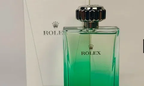 Rolex ra mắt nước hoa mùi tiền: Tại sao khiến giới thượng lưu toàn cầu phải săn đón?