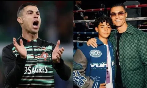 Truyền nhân Cristiano Jr lên tuyển U15 Bồ Đào Nha: Giấc mơ sát cánh cùng cha không còn xa