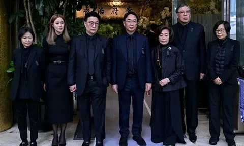 Bức thư nghìn lời yêu thương: Con dâu tỷ phú Lý Triệu Cơ nghẹn ngào tưởng nhớ người cha đặc biệt