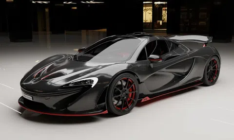 Siêu xe McLaren P1 Carbon Series giá hơn 3,1 triệu USD: Hàng hiếm chỉ 5 chiếc toàn cầu