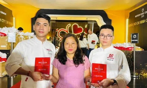Hai nhà hàng ở Hà Nội lần thứ 3 liên tiếp được Michelin vinh danh, khẳng định chất lượng ẩm thực Việt từ nông trại xanh