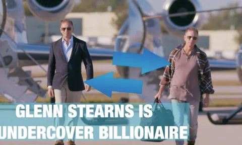 Tỷ phú "giả nghèo" Glenn Stearns: Bài học đắt giá về khởi nghiệp từ 100 USD