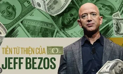 Jeff Bezos đối mặt làn sóng chỉ trích: Hứa cho đi phần lớn tài sản nhưng mới từ thiện chưa đến 2%, đám cưới xa hoa gây phẫn nộ