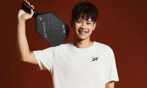 Sao trẻ Pickleball Việt 17 tuổi xuất sắc vào bán kết PPA Tour châu Á