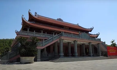 Chiêm ngưỡng Nhà thờ Tổ họ Bùi Việt Nam: Kiệt tác 208 tỷ đồng tại Phú Thọ