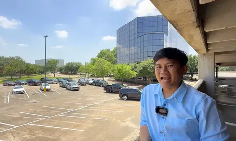 Triệu phú Vương Phạm gây choáng với màn "tậu" cao ốc nghìn tỷ ở Mỹ, còn mang xe tăng đi thử đường