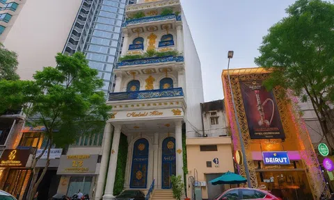 Chiêm ngưỡng biệt thự trăm tỷ dát vàng của bà Nguyễn Phương Hằng dành cho con gái duy nhất tại TP.HCM