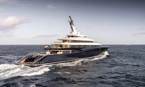 Ngắm những siêu du thuyền nổi bật tại Triển lãm Du thuyền Monaco 2025