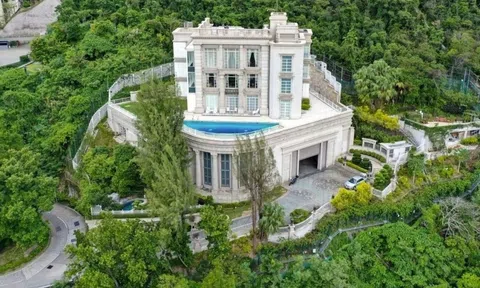 Vì sao biệt thự của tỷ phú giàu nhất Hong Kong luôn bị ám ảnh bởi lời đồn kỳ bí?