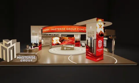 Masterise Group tự hào góp mặt tại Triển lãm “Thành tựu Đất nước 2025”, đồng hành cùng “80 năm Hành trình Độc lập - Tự do - Hạnh phúc”