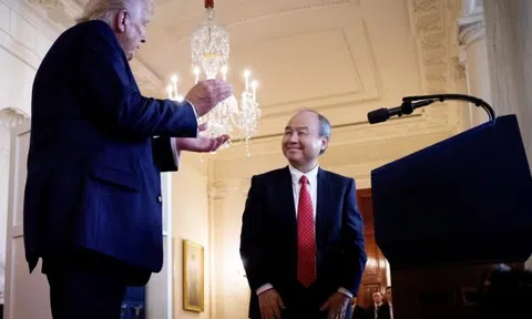 Cách tỷ phú Masayoshi Son chinh phục Donald Trump ngay từ lần gặp đầu tiên
