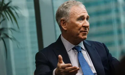 Tỷ phú Ken Griffin cảnh báo rủi ro khi Tổng thống Trump công kích Fed
