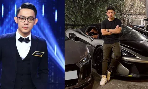 Khi tình yêu gắn với siêu xe: CEO Tống Đông Khuê và câu chuyện hậu chia tay tốn kém