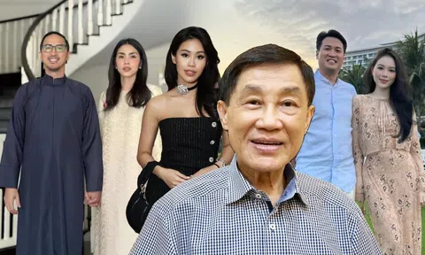 Tỷ phú Johnathan Hạnh Nguyễn: Dạy con thành nhân trước khi thành danh