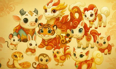 4 con giáp khôn ngoan, được Thần Tài “chọn mặt gửi vàng” trong năm 2026