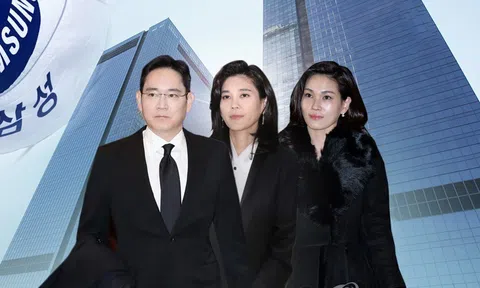 Cú xoay tài sản hàng chục nghìn tỷ của những người thừa kế gia tộc Samsung