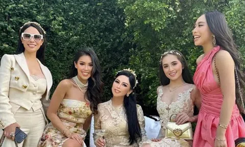 Hé lộ quy định đặc biệt trong đám cưới ái nữ “đế chế hàng hiệu” Johnathan Hạnh Nguyễn