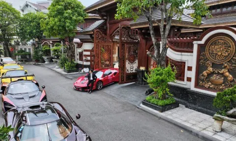 Hào quang xa xỉ và góc khuất sau những biệt phủ trăm tỷ của giới kinh doanh mỹ phẩm