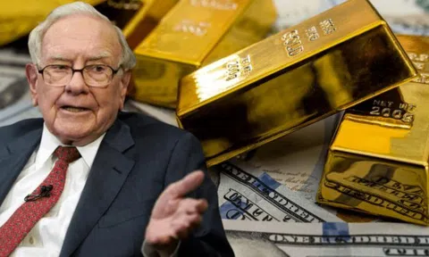 Đầu tư vàng: Một tỷ phú xem là bảo hiểm, Warren Buffett lại gọi là vô dụng
