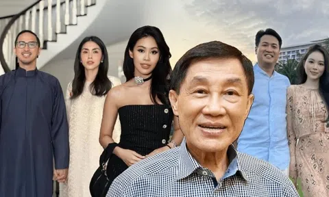 Sự thật ít người biết về cuộc sống thường nhật của ái nữ Johnathan Hạnh Nguyễn