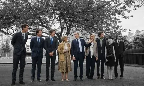 5 ái nữ, công tử nhà tỷ phú Bernard Arnault: Tuổi thơ như trong “lò luyện đế chế”, bữa trưa cũng bị kiểm tra bài