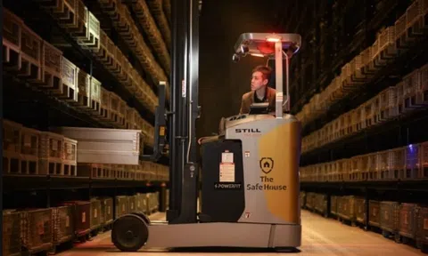 Bí mật trong kho vàng bạc của giới siêu giàu