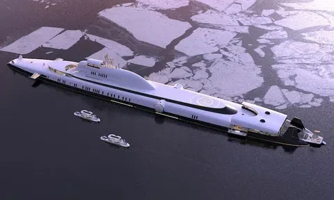 Tàu ngầm hạng sang 2 tỷ USD: Khi giới siêu giàu xuống biển để trốn thế giới