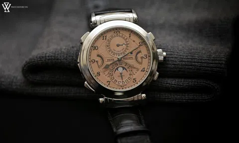 Top 5 đồng hồ Patek Philippe đắt nhất thế giới, biểu tượng quyền lực và di sản