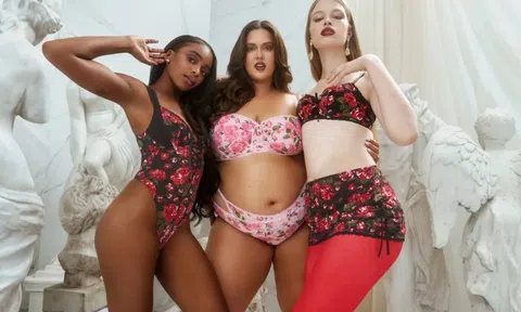 Con gái Elon Musk lấn sân thời trang, tham gia quảng cáo nội y cao cấp