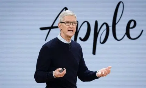 Apple công bố thu nhập khủng của CEO Tim Cook năm 2025