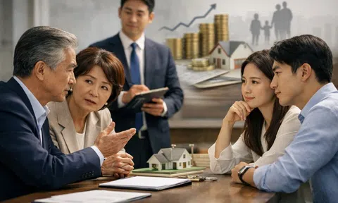 Giới thượng lưu Hàn Quốc tranh cãi gay gắt về thời điểm thừa kế và chia tài sản