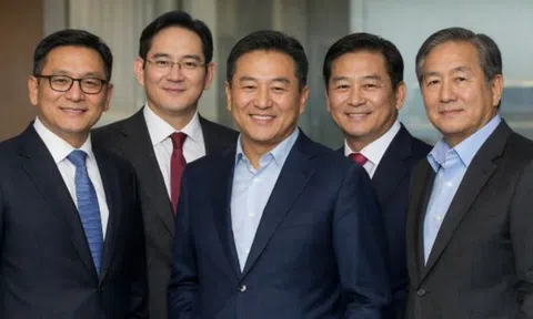 5 tỷ phú quyền lực nhất Hàn Quốc đầu 2026 gọi tên những ai?