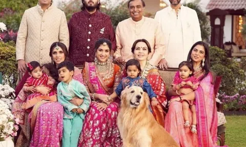 Cuộc sống hậu hôn lễ của con trai tỷ phú số 1 châu Á: Ở nhà thế nào?