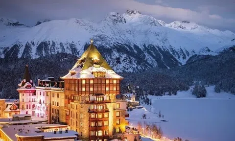 Biệt thự nghỉ dưỡng trượt tuyết ở Pháp hút dòng tiền giới thượng lưu