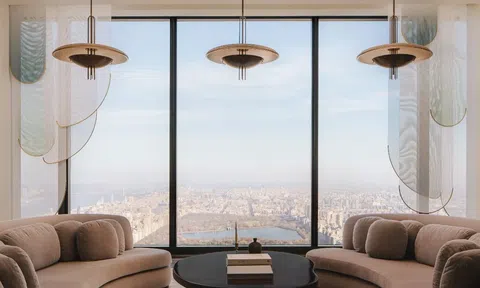 Vì sao giới giàu Mỹ thích “không kéo rèm cửa” trong biệt thự triệu USD?