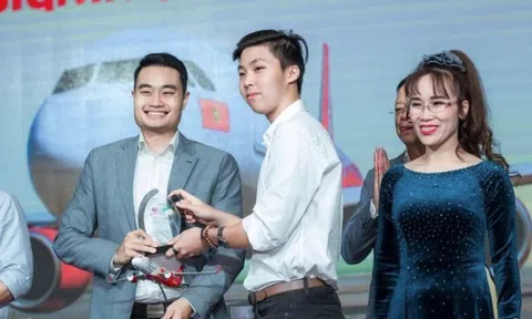 Con trai tỷ phú Nguyễn Thị Phương Thảo - Vietjet đăng ký mua lượng lớn cổ phiếu VJC