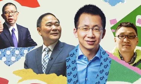 10 tỷ phú Trung Quốc giàu nhất năm 2026: Ai đang thống trị bảng xếp hạng?