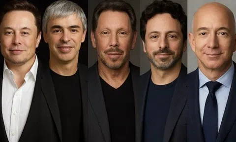 5 tỷ phú giàu nhất thế giới năm 2026 và những điều bất ngờ phía sau khối tài sản khổng lồ