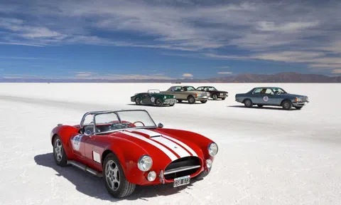 Xe cổ tăng 185%: Khi thú chơi xa xỉ hóa thành ‘mỏ vàng’ của giới tỷ phú