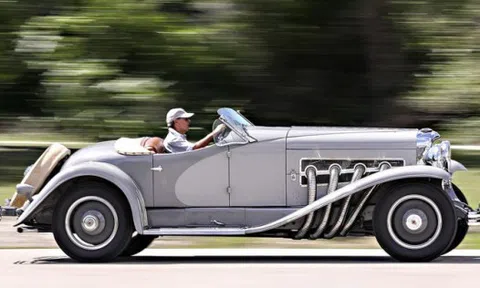 Xe cổ tăng 185%: Khi thú chơi xa xỉ hóa thành ‘mỏ vàng’ của giới tỷ phú