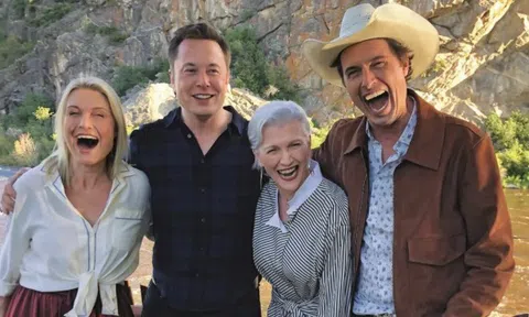 Không kèm học, không kiểm soát: Cách mẹ Elon Musk nuôi dạy 3 người con xuất chúng
