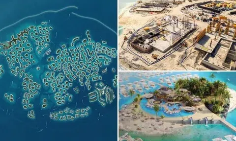 Có gì trên 300 hòn đảo nhân tạo trị giá hàng chục tỷ đô dành cho giới siêu giàu của Dubai?