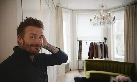 Bên trong biệt thự 40 triệu USD của vợ chồng Beckham