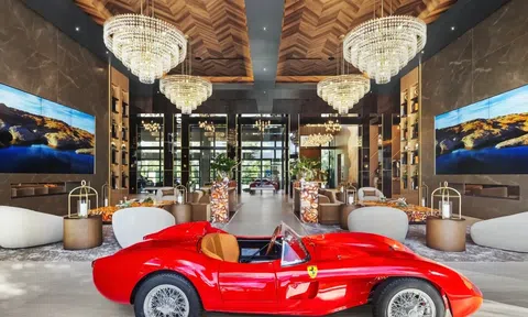 Casa Maranello: Ngôi biệt Thự có mức giá kỷ lục 50 Triệu USD Lấy Cảm Hứng Từ Ferrari