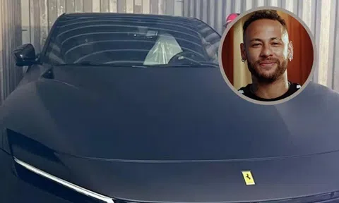 Tậu siêu xe hiếm có giá hơn 1 triệu đô la, tiền đạo Neymar ở tuổi 33 giàu đến mức nào?