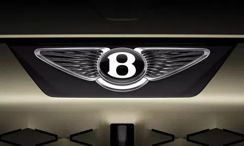 Thương hiệu xe sang Bentley bất ngờ thay logo