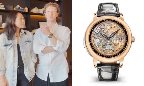 4 siêu phẩm Patek Philippe trong BST đồng hồ của ông chủ Facebook