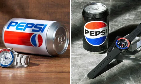 Seiko và Pepsi "bắt tay" cho ra đời hai mẫu đồng hồ thể thao